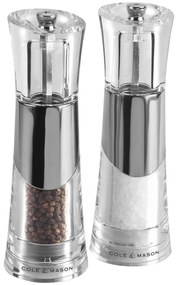 Cole&Mason - Só- és borsdaráló készlet BOBBI 2 db 18,5 cm