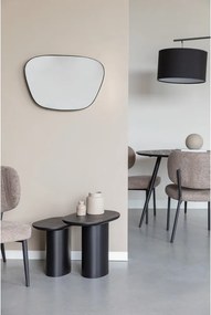 Tárolóasztal szett mangófa asztallappal 2 db-os 37x56 cm Bela – White Label