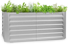 Blumfeldt Blum High Grow Straight, magaságyás, 120 x 60 x 60 cm, 432 l, acél