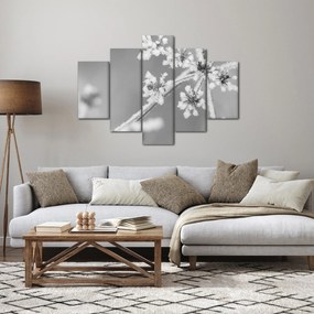 Kép - Fagyasztott növény (150x105 cm)