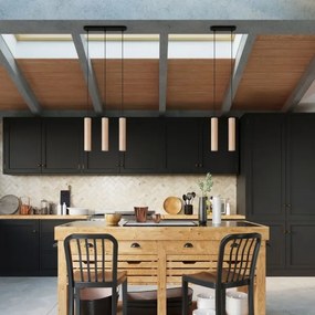 Sollux SL.0636 - Csillár zsinóron LINO 1xGU10/40W/230V