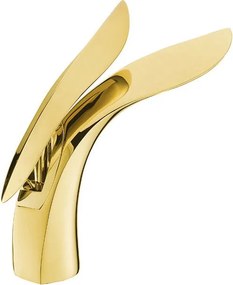 Mexen Foja mosdó csaptelep, arany - 746700-50