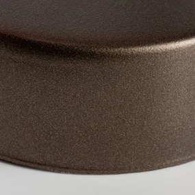 BRILAGI - Mennyezeti lámpa VULCANO 1xG9/8W/230V bronz/füstös bézs