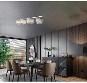 Searchlight 7094-4CC - Csillár zsinóron ELISE 4xG9/33W/230V