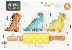 La Cucina Dino gyerek sütő készlet, 4 db
