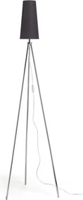 RENDL CONNY 15/30 asztali lámpaernyő Polycotton fekete/arany fólia max. 23W