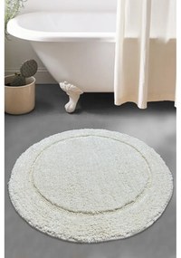 Krémszínű fürdőszobai kilépő Wolle – Foutastic