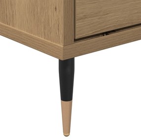 TV szekrény Mesteri tölgy 150x30x44.5 cm Műgyanta fa