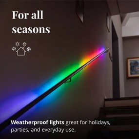 Twinkly TWL100STW-WEU - LED RGB Dimmelhető szalag LINE 100xLED 1,5 m Wi-Fi