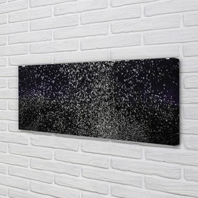Canvas képek Csepp víz buborékok 100x50 cm