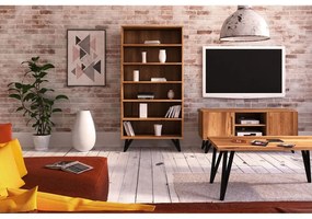 Bükkfa könyvespolc 91x185 cm Golo - The Beds