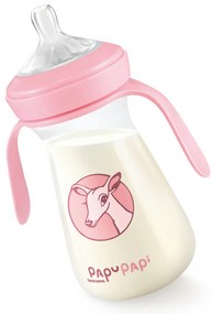 Tescoma PAPU PAPI palack 250 ml, rózsaszínű, 250 ml
