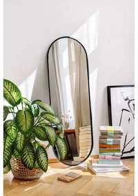 Fekete fali tükör 40x120 cm Lilee - Bonami Essentials