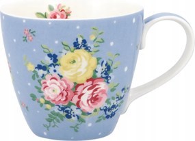 Porcelán Bögre Laura Dusty Blue Green Gate, 300 ml