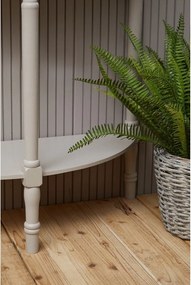 Bézs borovi fenyő konzolasztal 30x80 cm Heritage – Premier Housewares