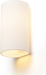 RENDL CALLUM RD2 250 nástěnná bílá Eco PLA 230V LED E27 15W
