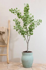 Pottery Pots Realisztikus mesterséges ginkgo biloba fa, többféle méretben - PotteryPots méret: H - ø 40 cm | m. 180 cm