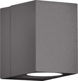 TRIO 229160142 TIBER Modern Kültéri Fali Lámpa Antracit LED IP44
