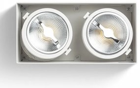 RED - Design Rendl - R13362 - LED Spotlámpa JAMES 2xLED/15W/230V