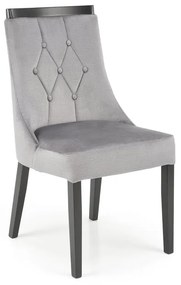 ROYAL szék, fekete/szürke Monolith 85