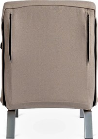 Dönthető fotel bézs, BART