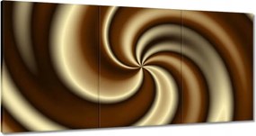 Vászonkép 120x60 Cappuccino csokoládéval