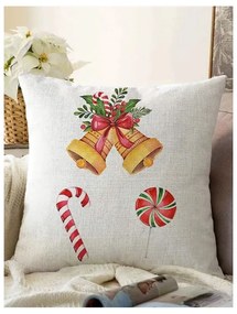 Párnahuzat karácsonyi mintával 43x43 cm – Mila Home