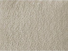 Bézs buklé sarokkanapé (bal oldali-heverő résszel) Azra – Bobochic Paris