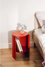 Acél kerek tárolóasztal ø 32 cm Wa – noo.ma