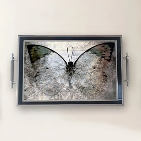 Üveg tálca, 38×24 cm – TPG9945