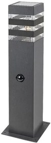 RÁBALUX 77026 ANAKARA Modern Kültéri Állólámpa Antracit E27 IP44