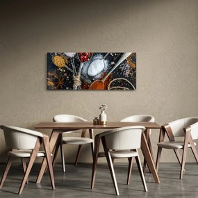 Fűszerek képe (120x50 cm)