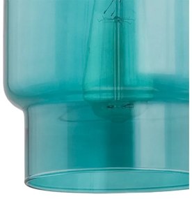 Argon 3271 - Csillár zsinóron NEWA 1xE27/15W/230V türkiz