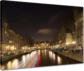 Vászonkép 40x30 Színes fények