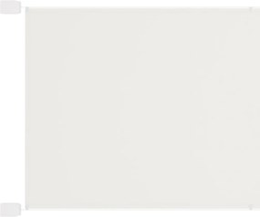 vidaXL fehér oxford-szövet függőleges napellenző 140x270 cm