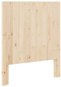 tömör fenyőfa fejtámla 80 x 104 cm