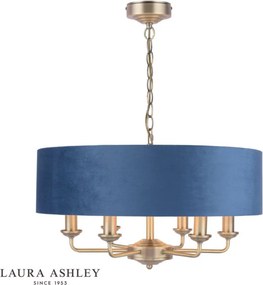 Laura Ashley Sorrento 3756237-Q Csillár 6x40W/E14 IP20