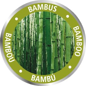 Natúr színű bambusz függöny ajtóra 90x200 cm Rhombus – Maximex