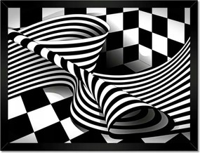 Poszterek keretben 40x30 Absztrakt Geometria