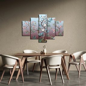 Kép - madár park (150x105 cm)