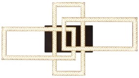 Globo 67328-24 - LED Mennyezeti lámpa SAPENA LED/24W/230V