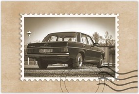Poszterek 90x60 Klasszikus Mercedes 230.6
