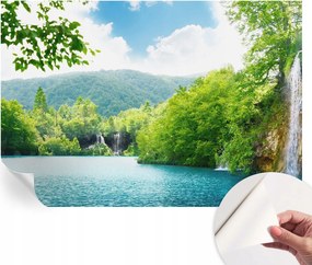 Dekoratív Öntapadós Tapéta Divatos Minták Természetes vízesés 152x104 cm