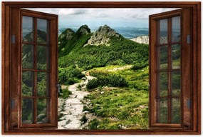 Poszterek 120x80 Lengyel Tátra Hegyek