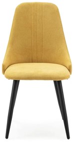 Sárga étkezőszék szett 4 db-os Mani – Marckeric