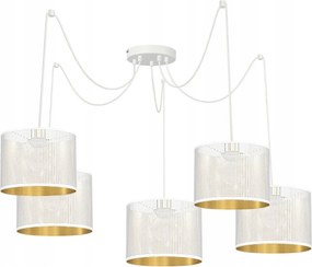 Függőlámpa Pók Hálós Áttört Búra Lyukacsos