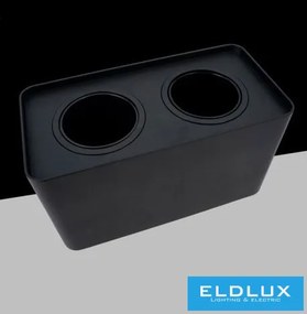 ELDLUX P34-N2 Kocka Mennyezeti LĂĄmpa IP20