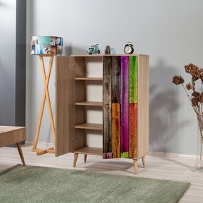 Szekrény Multibox 726 (szonoma tölgy). Akció -21%. 1088375