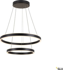 SLV ONE DOUBLE 1004765 Függőlámpa 6x35W/LED 2700/3000K 1230/1270LM