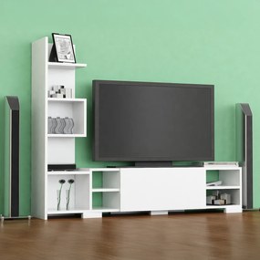 TV asztal Pera Fehér